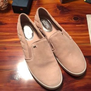 Michael Kors slip on tennis shoes